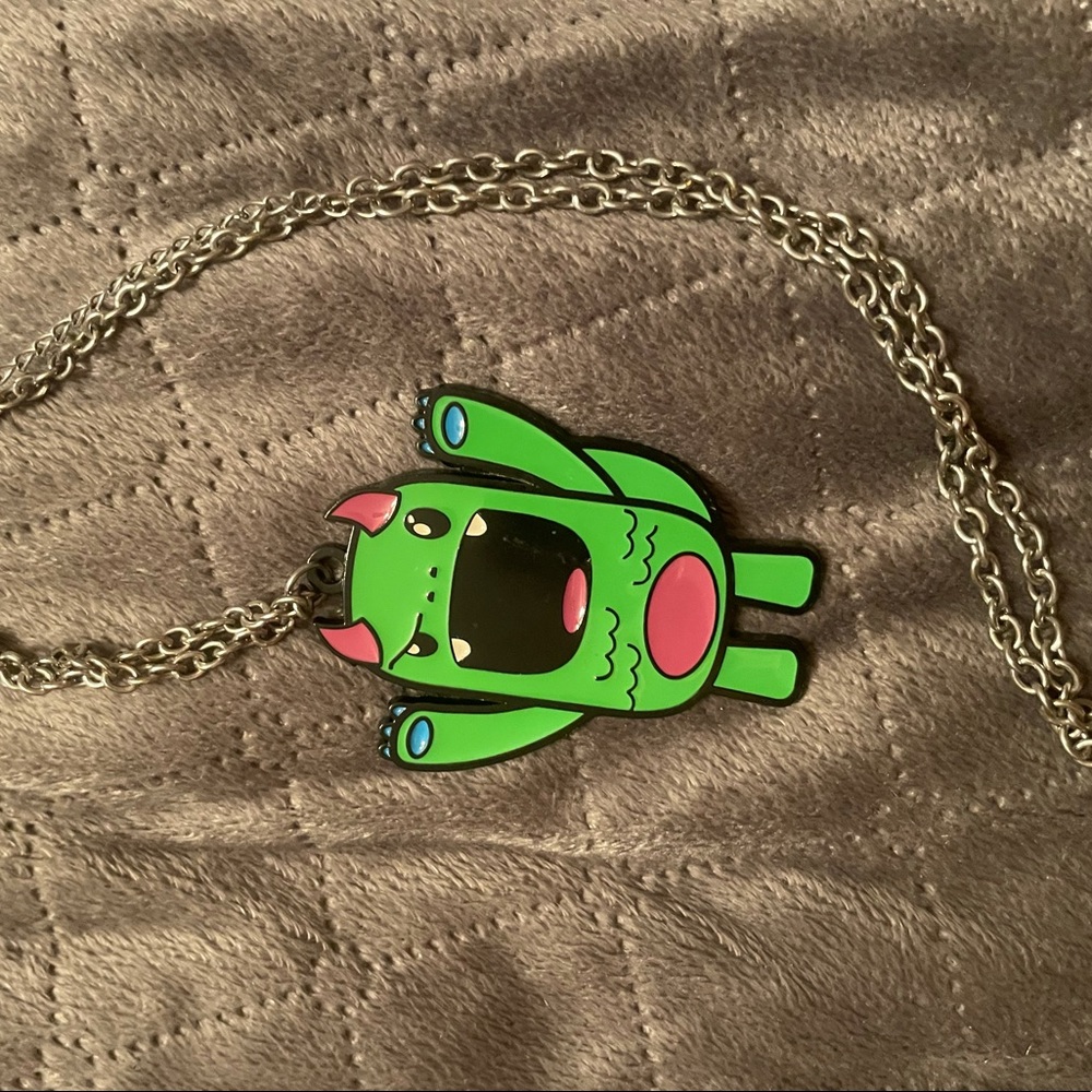 Hot Topic Monster necklace